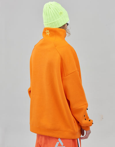 Sweat à capuche résistant à l'eau à l'intérieur 