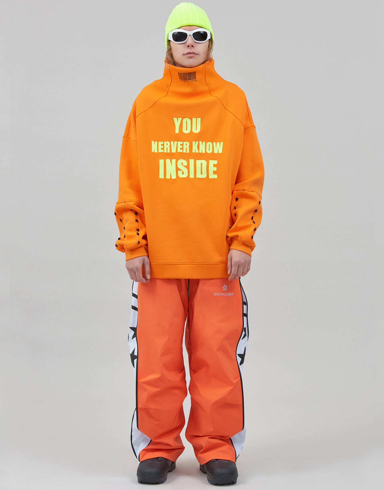 Sweat à capuche résistant à l'eau à l'intérieur 