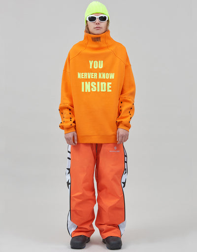 Sweat à capuche résistant à l'eau à l'intérieur 