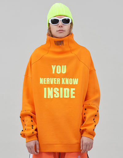 Sweat à capuche résistant à l'eau à l'intérieur 