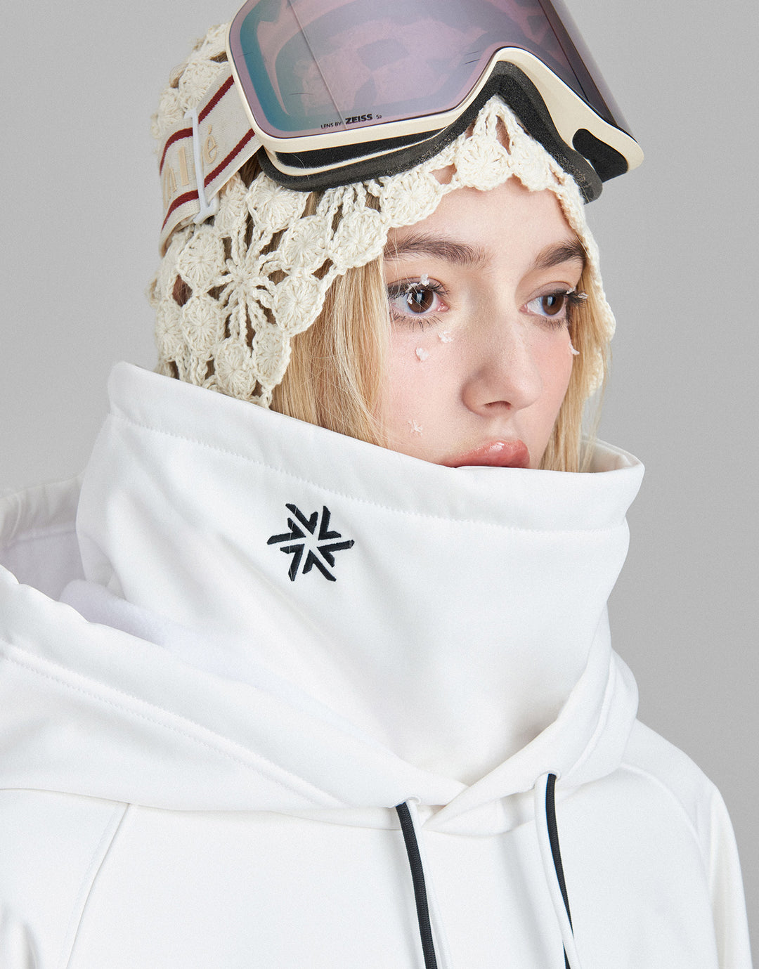 Hoodie Waterproof Crew – Technical Hoodie with Jacket-Level