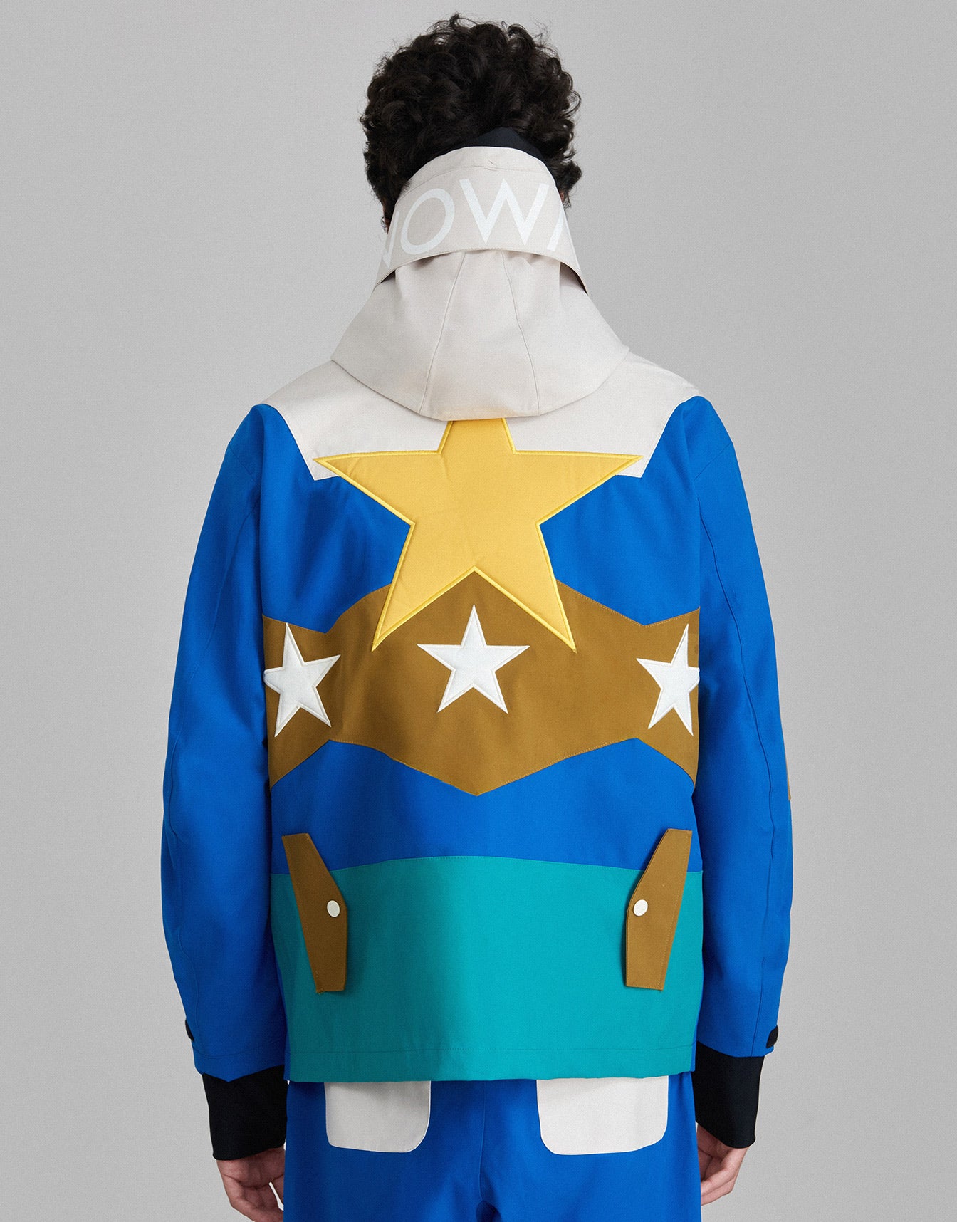 Jacket Waterproof A Star Born Blue