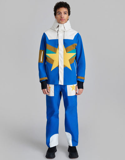 Jacket Waterproof A Star Born Blue