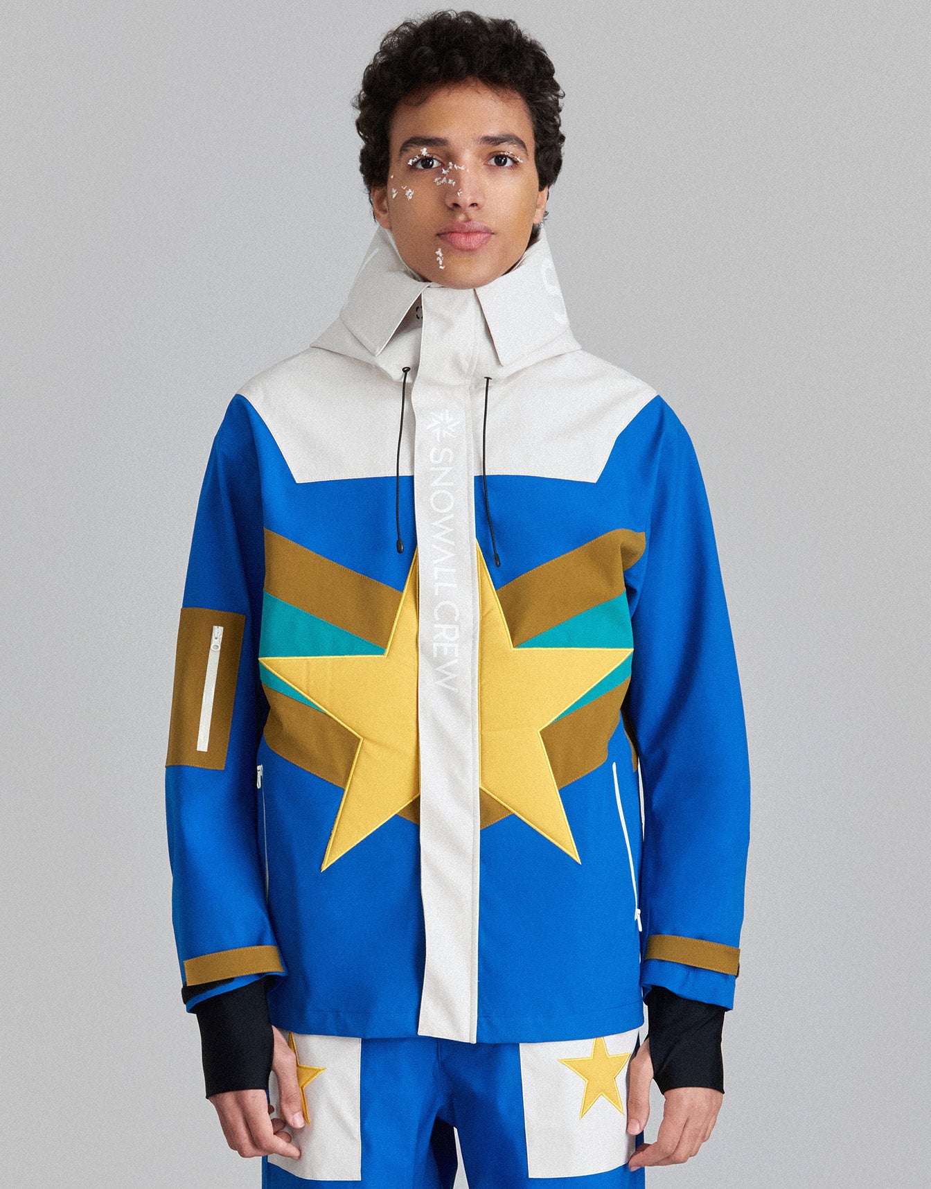 Jacket Waterproof A Star Born Blue