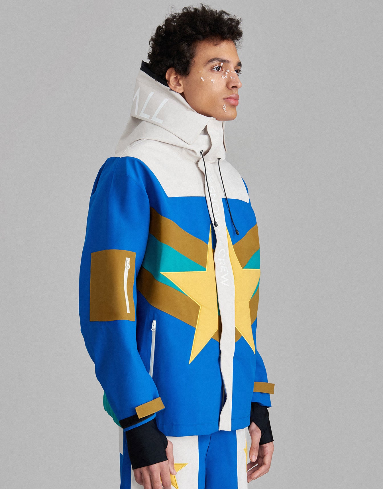 Jacket Waterproof A Star Born Blue