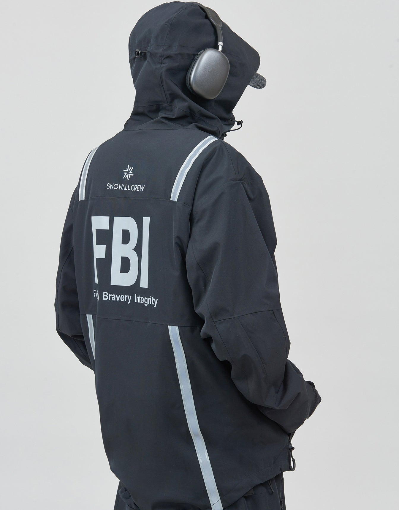 Jacket FBI Waterproof