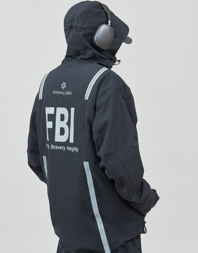 Jacket FBI Waterproof
