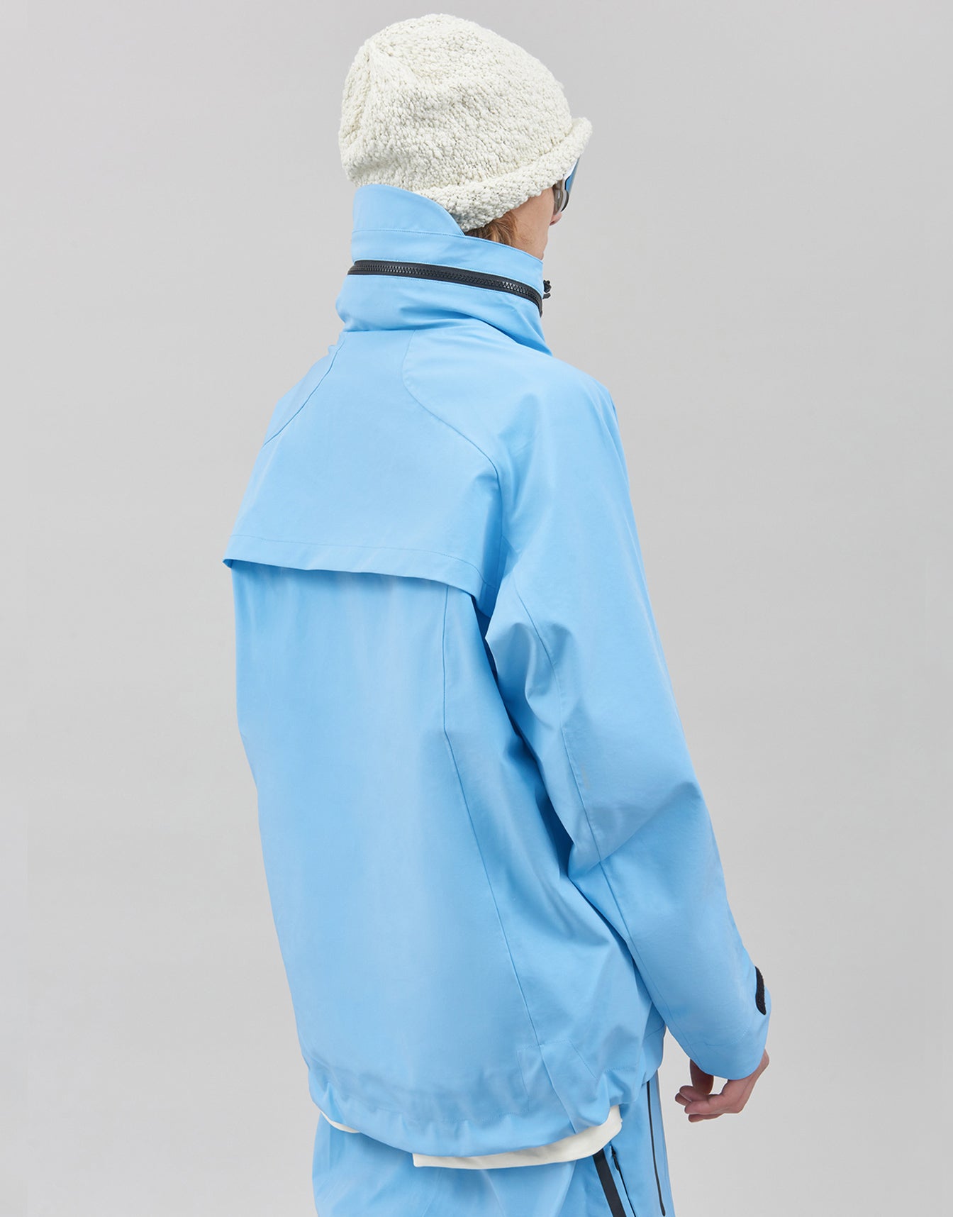 Shell jacket Waterproof Samurai Celestial