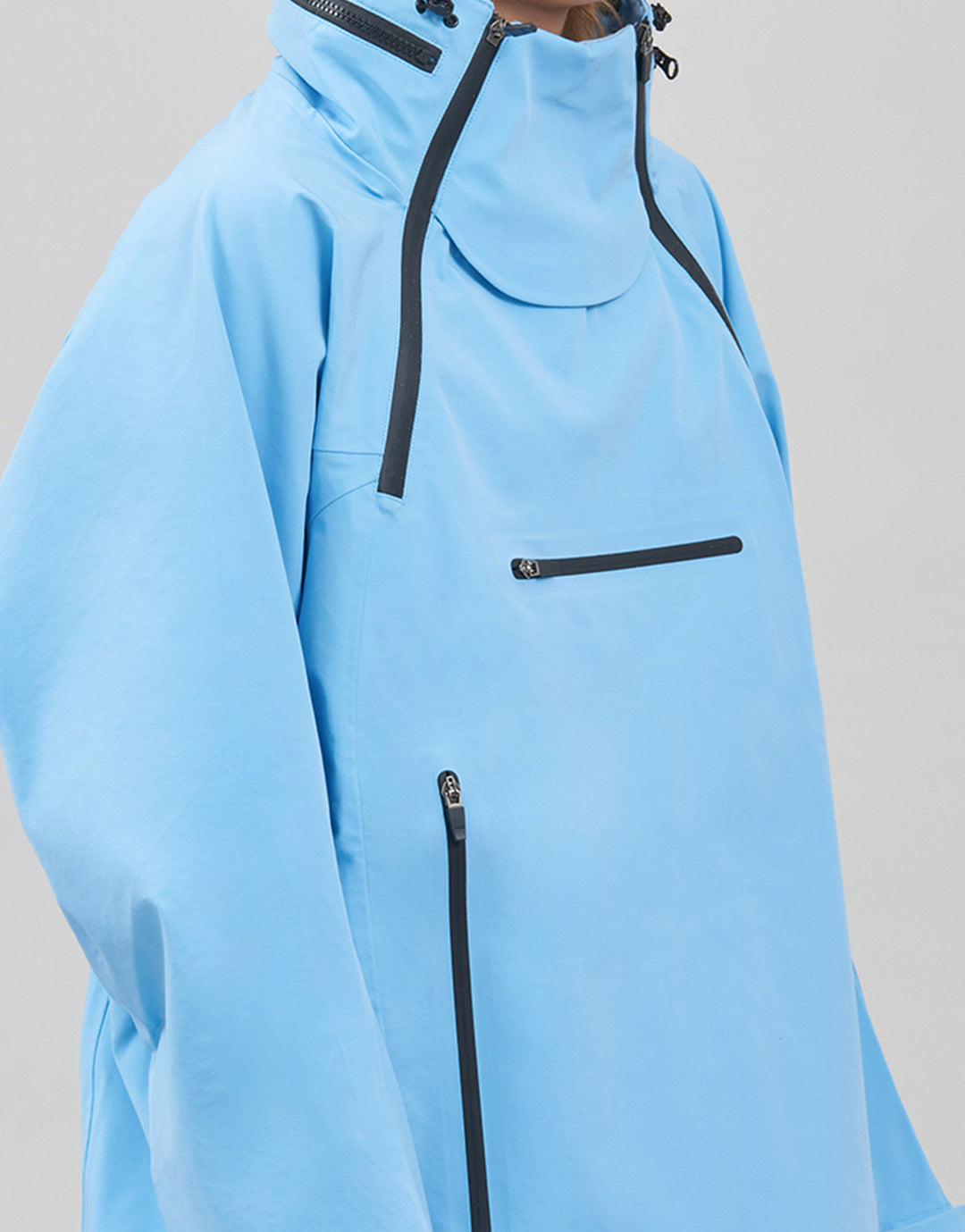 Shell jacket Waterproof Samurai Celestial – Snowall crew