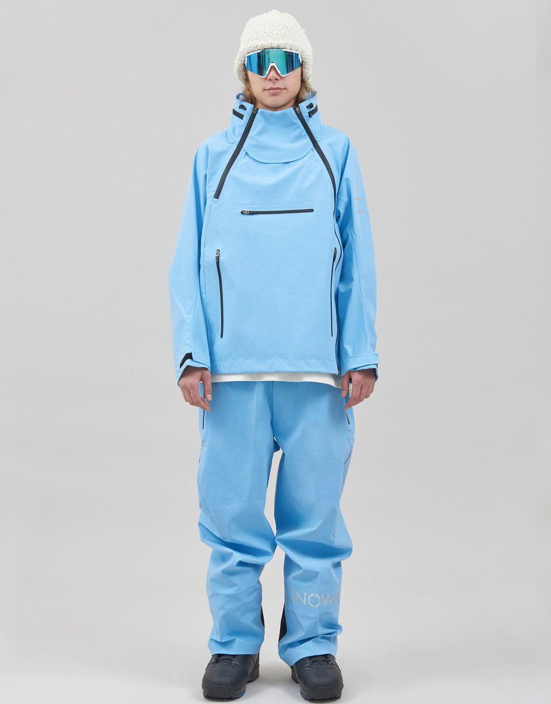 Shell jacket Waterproof Samurai Celestial – Snowall crew