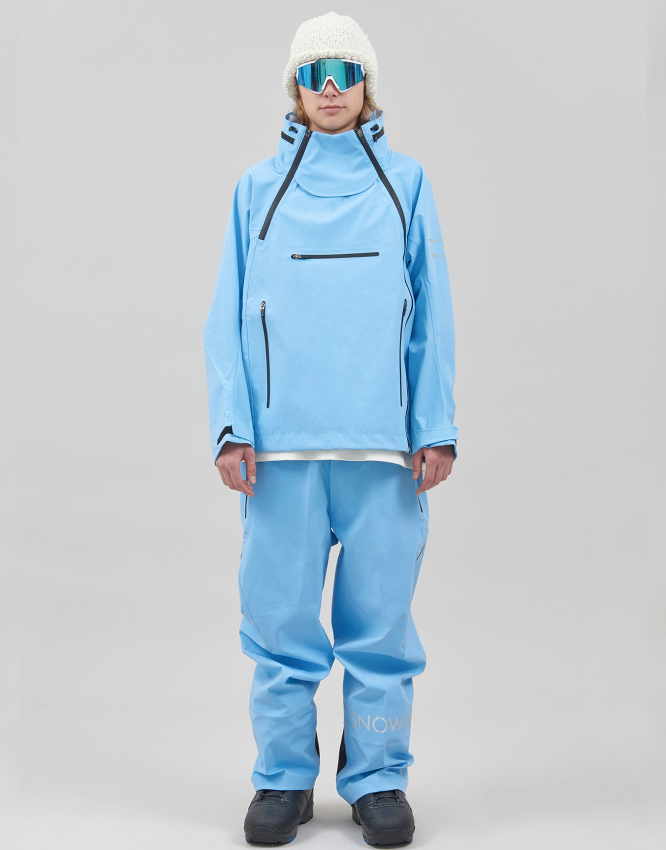 Shell jacket Waterproof Samurai Celestial