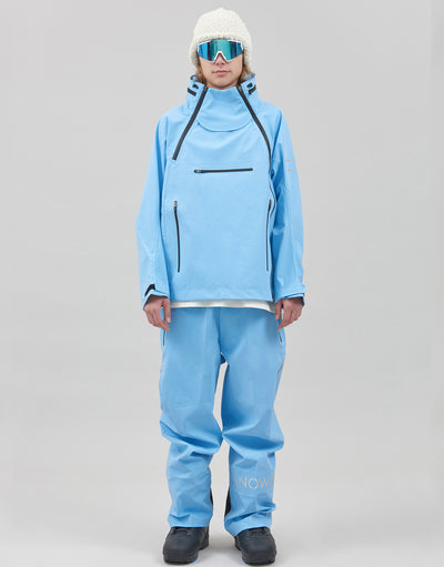 Shell jacket Waterproof Samurai Celestial