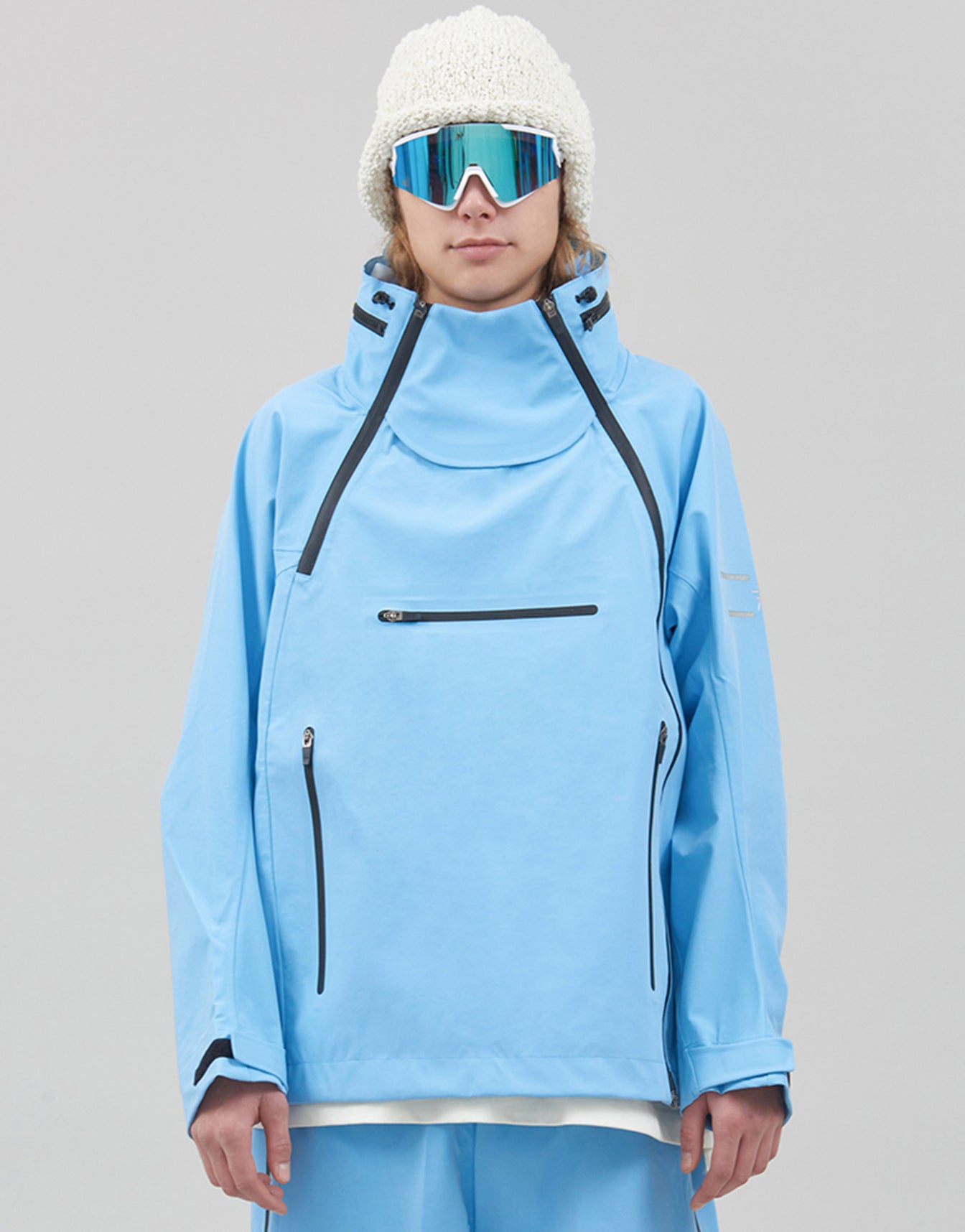 Shell jacket Waterproof Samurai Celestial