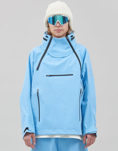 Shell jacket Waterproof Samurai Celestial