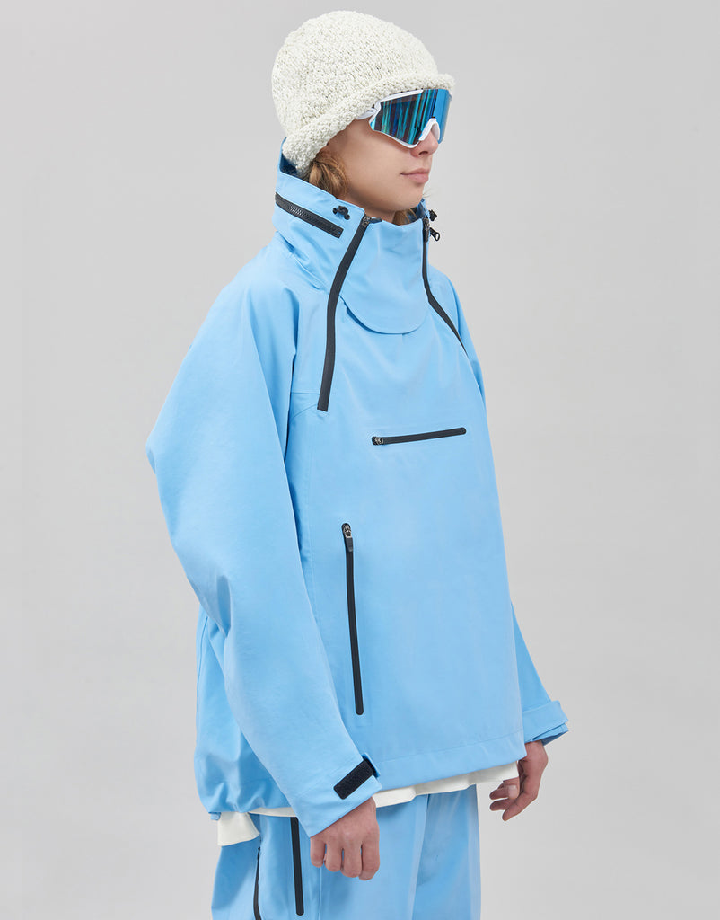 Shell jacket Waterproof Samurai Celestial – Snowall crew