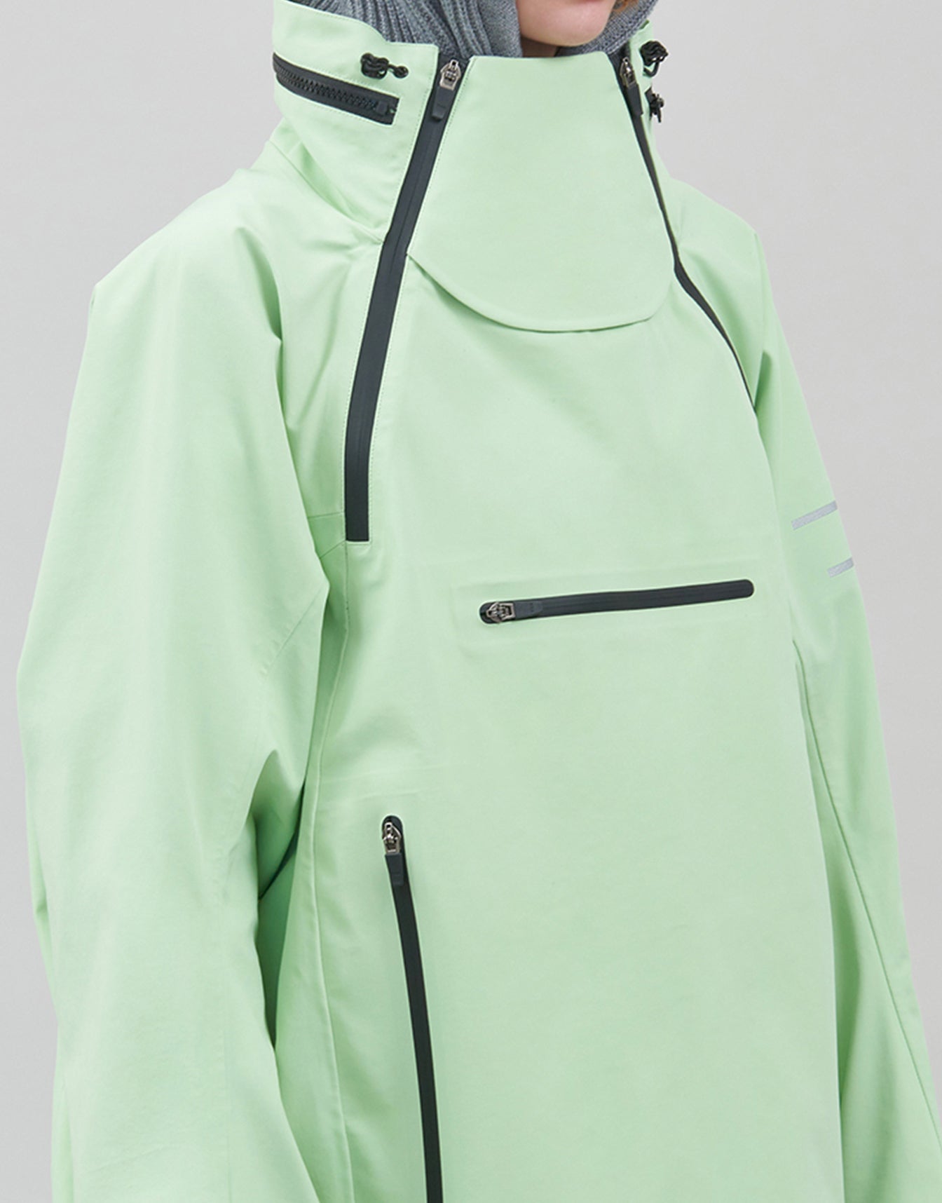 Shell Jacket Waterproof Samurai Lime