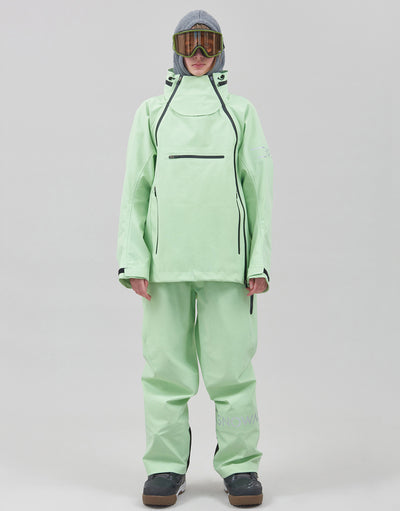 Shell Jacket Waterproof Samurai Lime