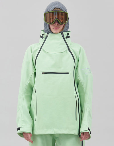 Shell Jacket Waterproof Samurai Lime