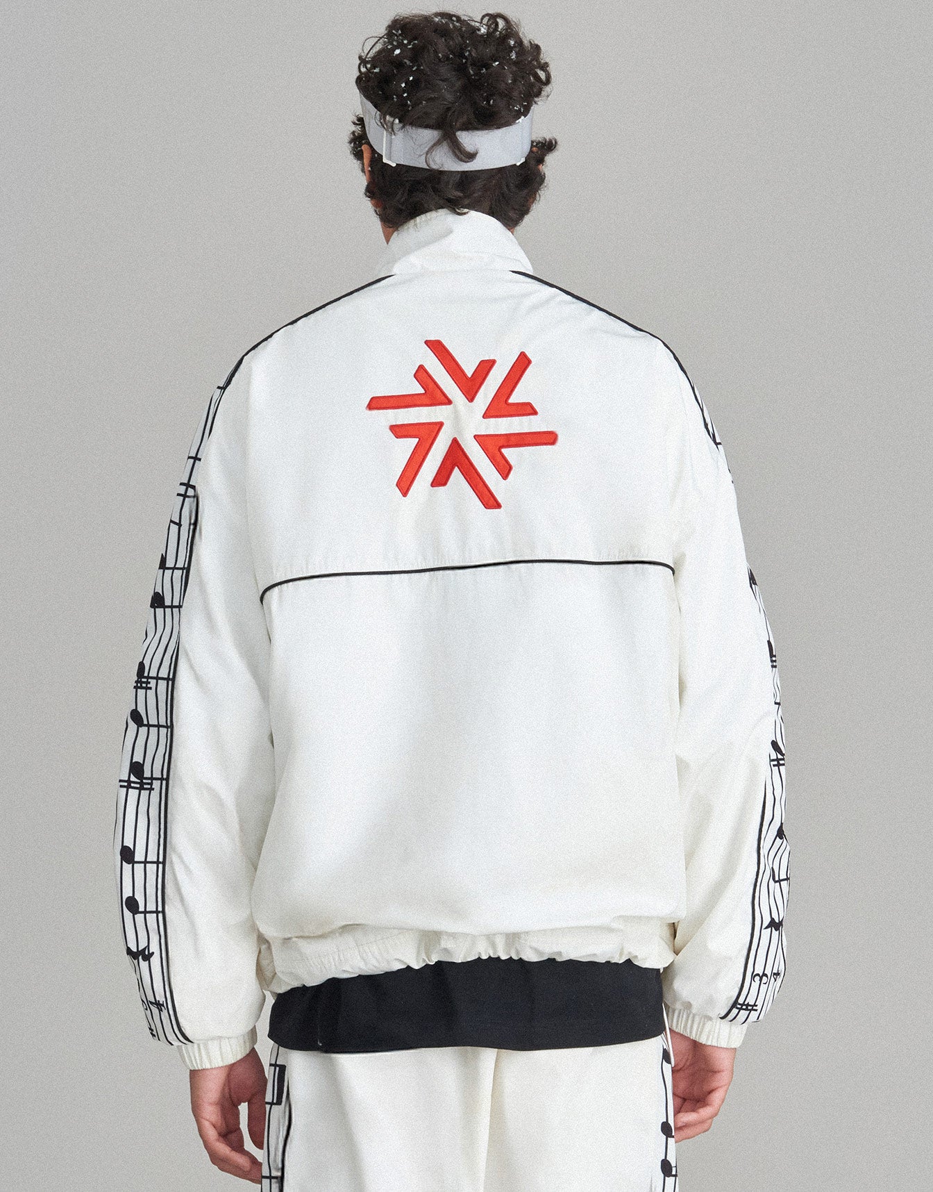 Jacket White Beat