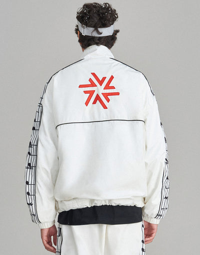 Jacket White Beat