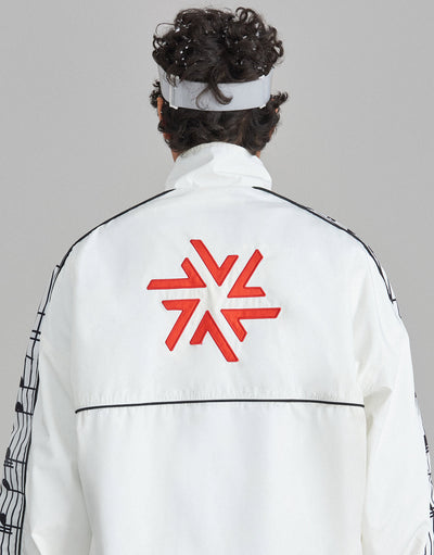 Jacket White Beat