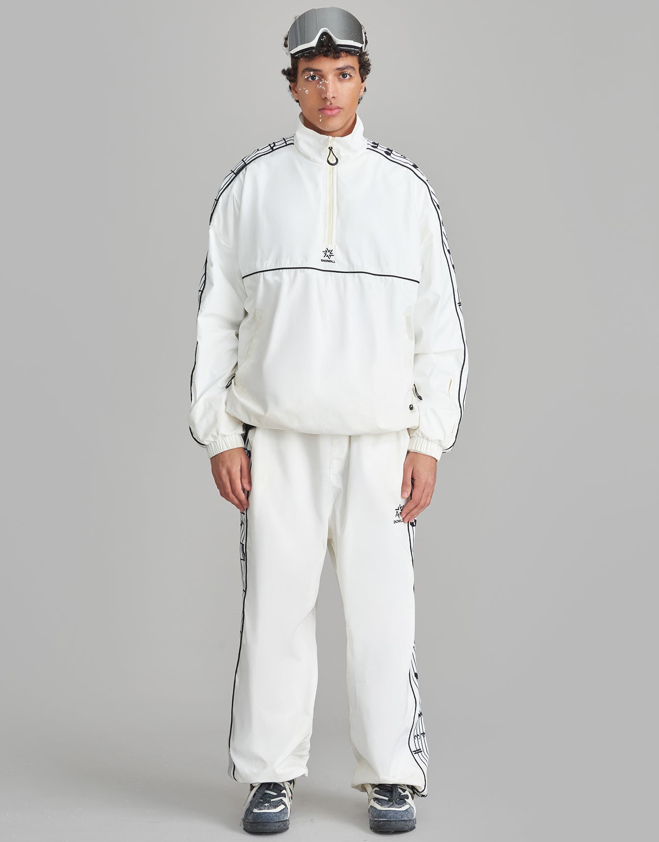 Jacket White Beat
