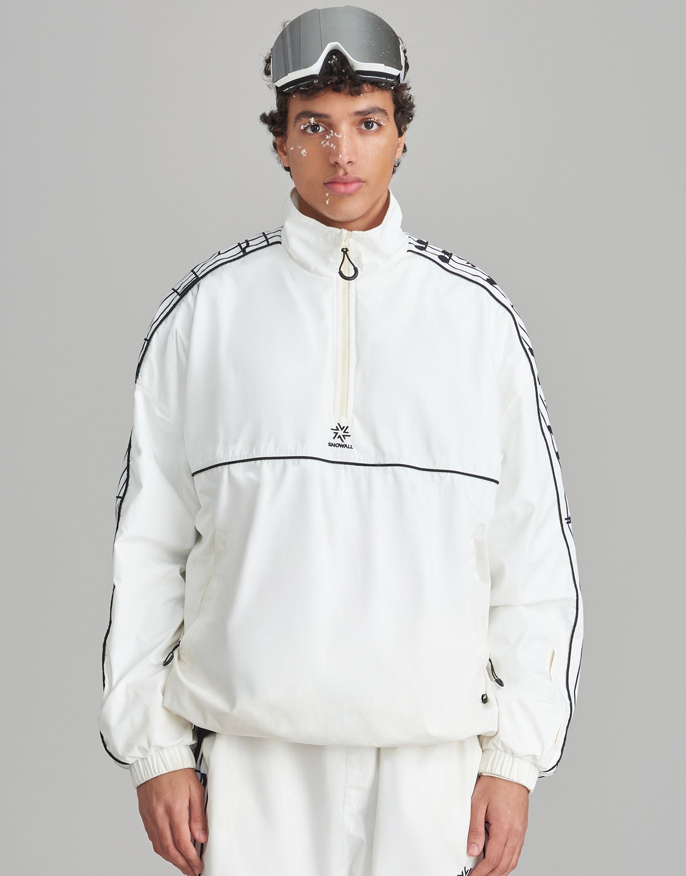 Jacket White Beat