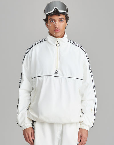 Jacket White Beat