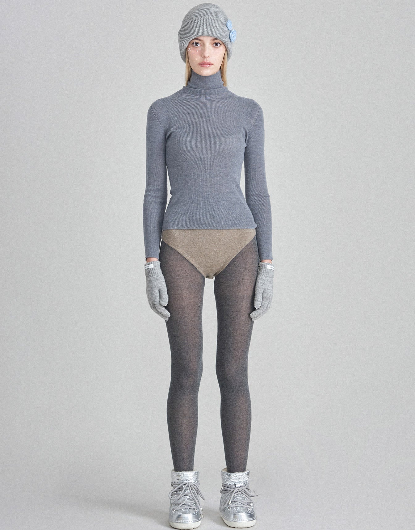 Shirt Wood  WASH OK High Neck