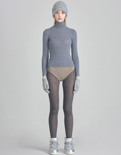 Shirt Wood  WASH OK High Neck