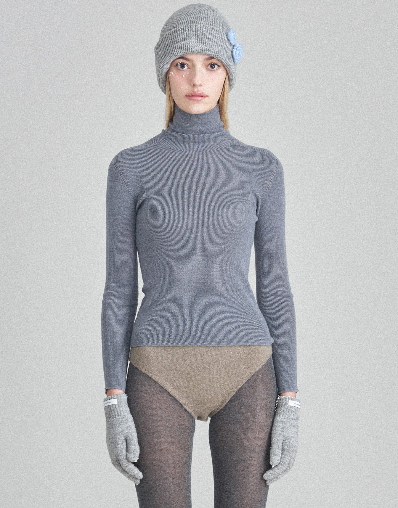 Shirt Wood  WASH OK High Neck