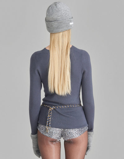 Shirt Wood  WASH OK Round Neck