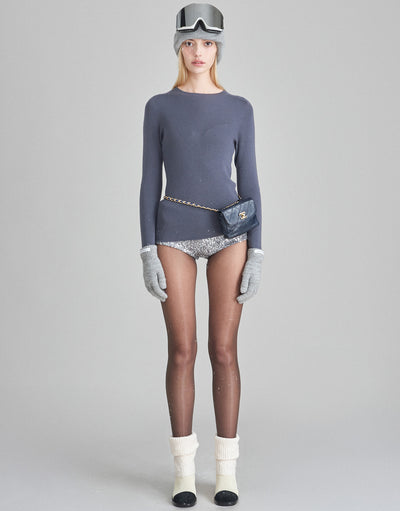 Shirt Wood  WASH OK Round Neck