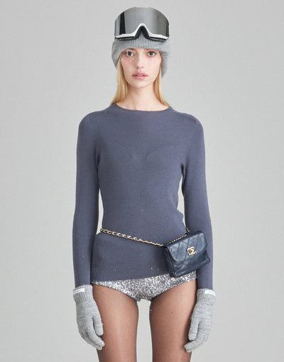 Shirt Wood  WASH OK Round Neck