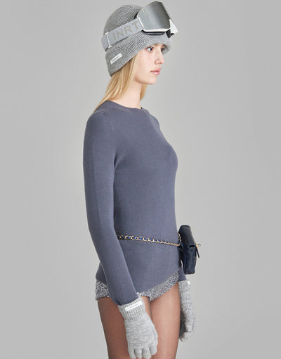 Shirt Wood  WASH OK Round Neck