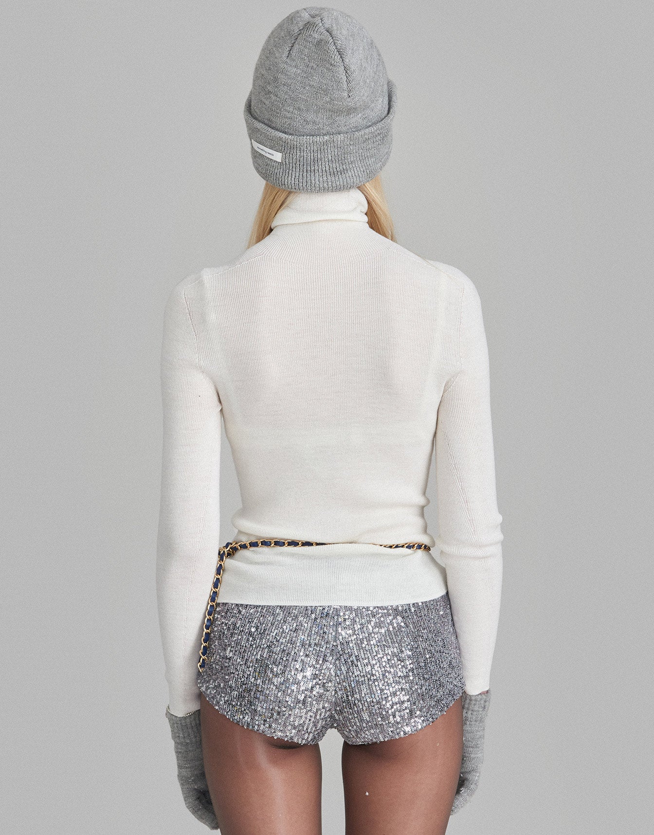 Shirt Wood  WASH OK High Neck