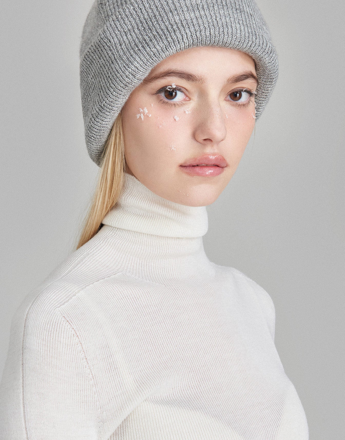 Shirt Wood  WASH OK High Neck