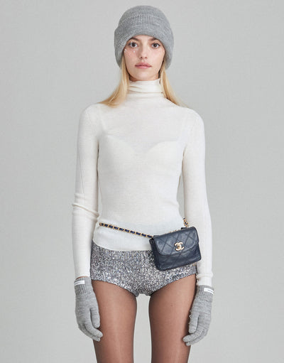 Shirt Wood  WASH OK High Neck