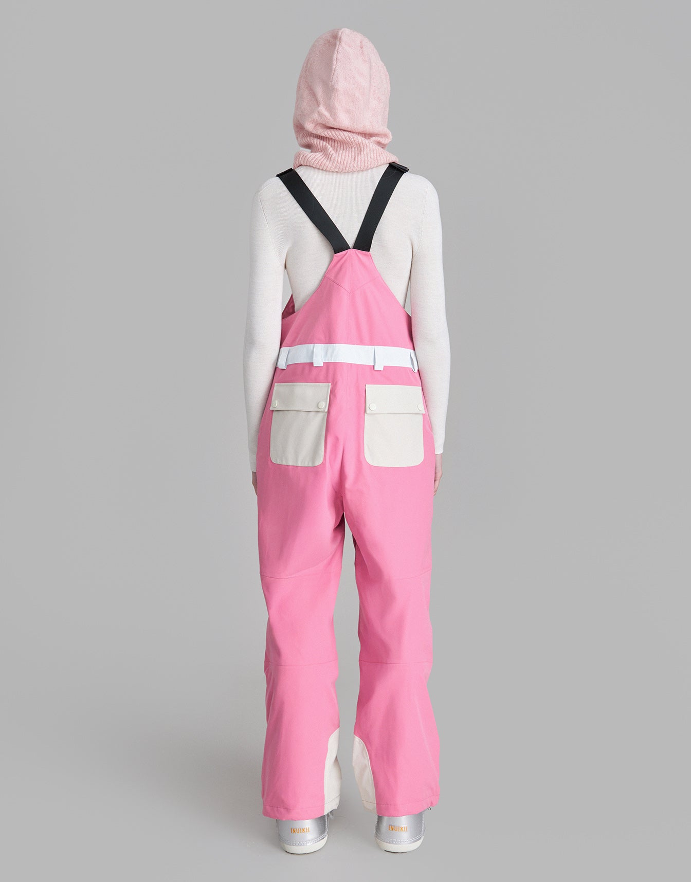 Bib Pants Waterproof A Star Born Pink