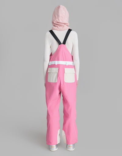 Bib Pants Waterproof A Star Born Pink