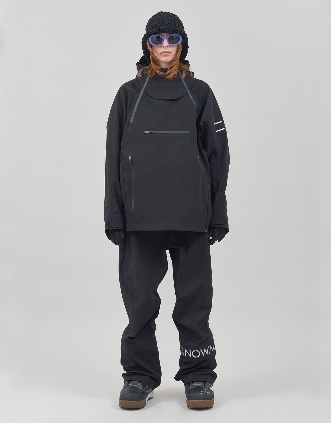 Pants Waterproof Samurai Black