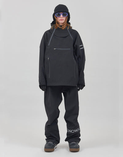 Pants Waterproof Samurai Black