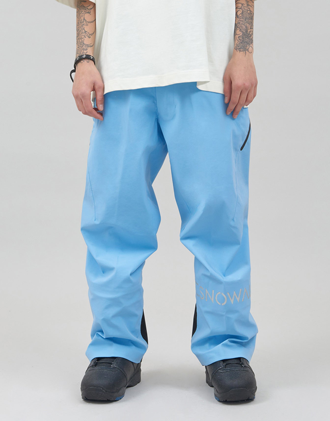 Pants Waterproof Samurai Celestial Blue