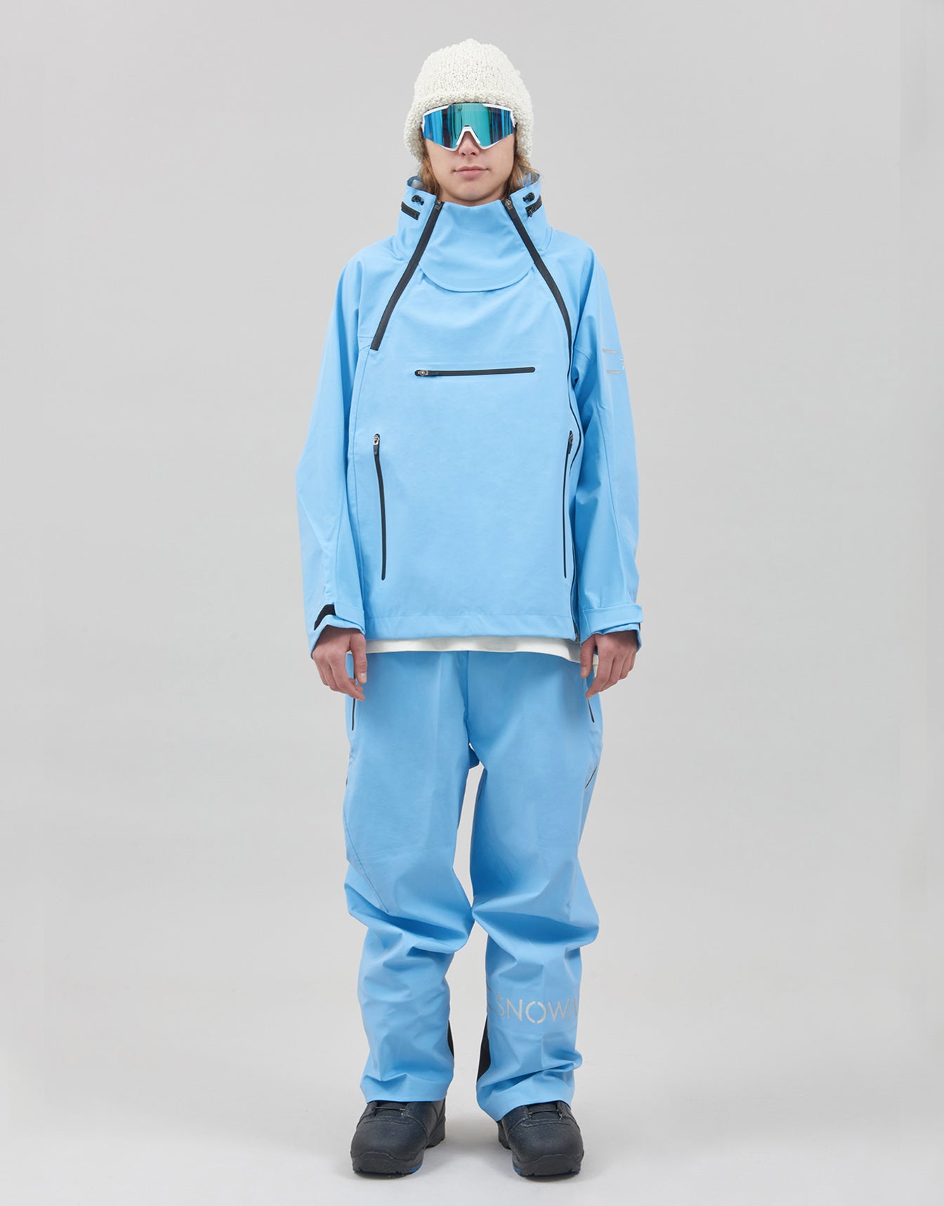 Pants Waterproof Samurai Celestial Blue