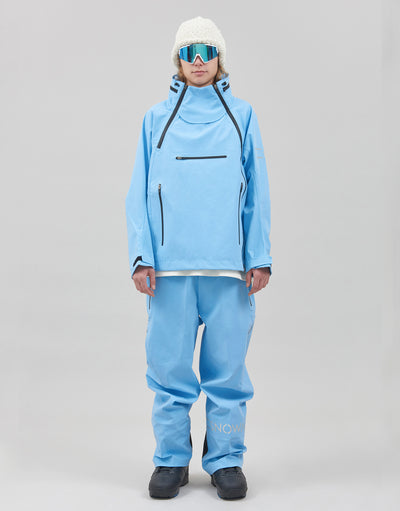 Pants Waterproof Samurai Celestial Blue