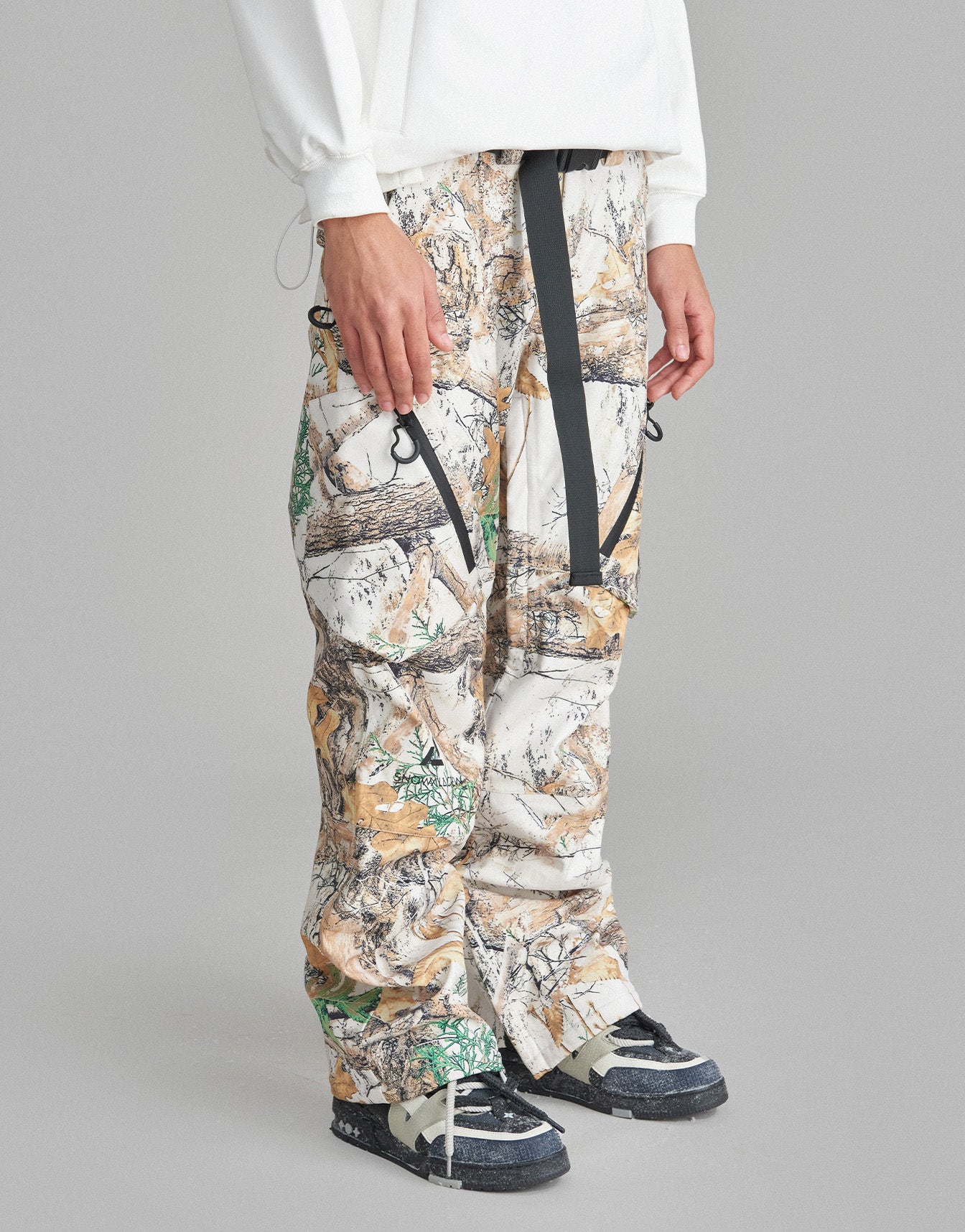 Pants Forest Camo Waterproof
