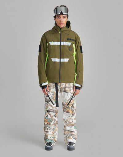 Pants Forest Camo Waterproof