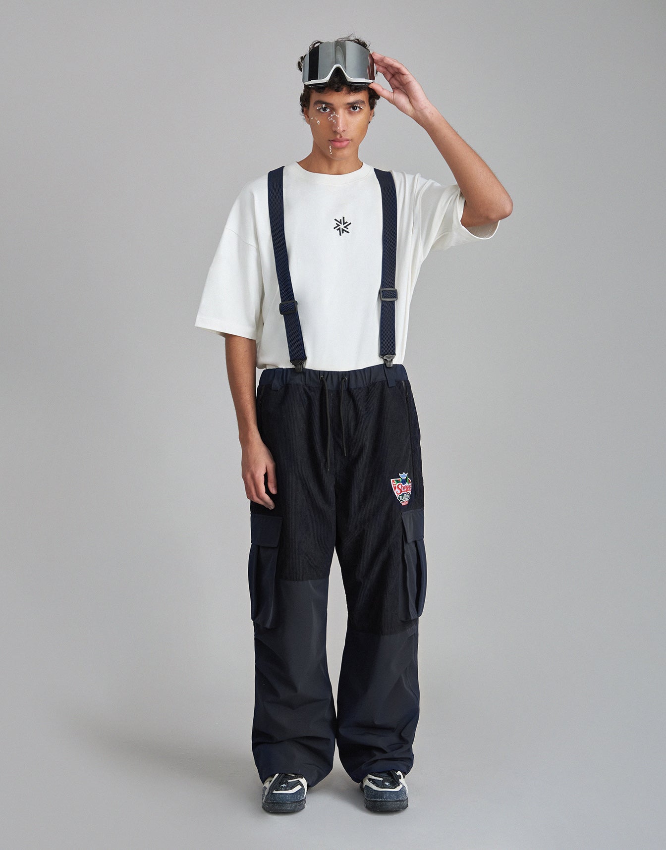 Pants Waterproof Blueberry