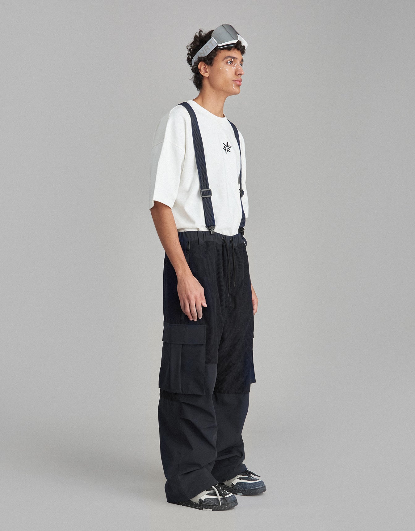 Pants Waterproof Blueberry