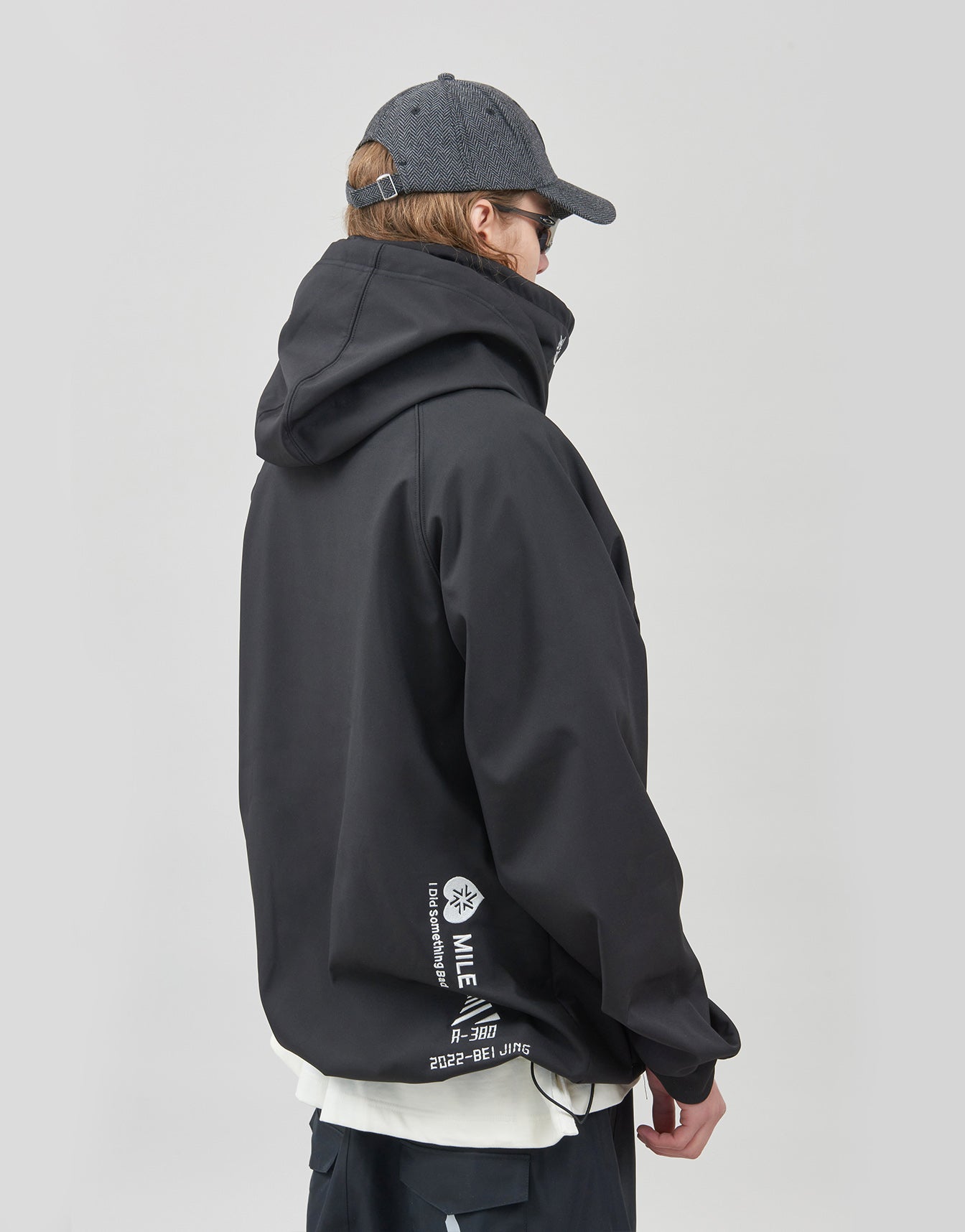Hoodie Waterproof Crew – Technical Hoodie with Jacket-Level Protection